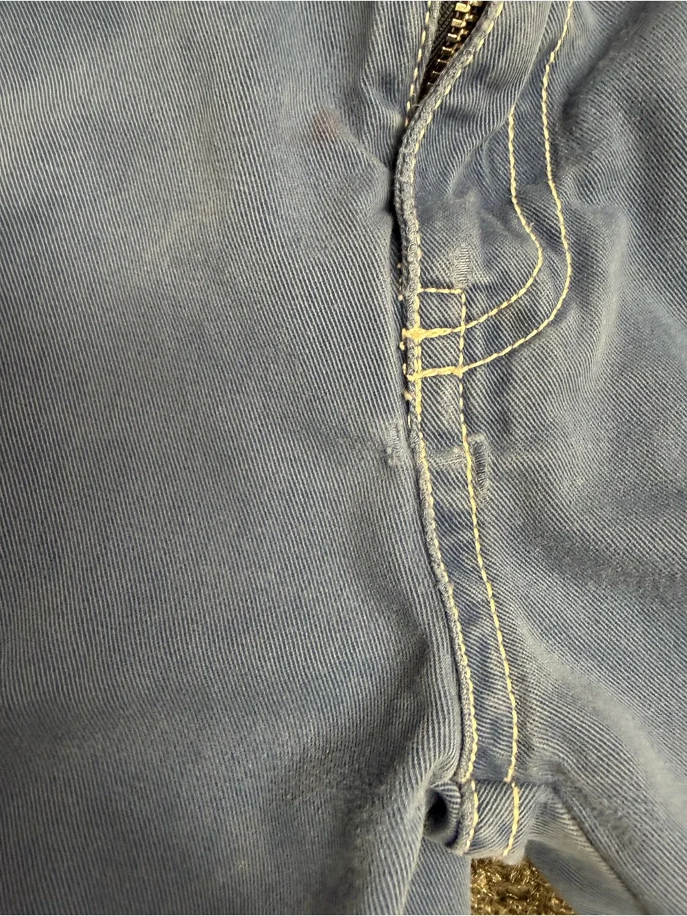 Vintage Gymboree rainbow tag cargo carpenter shorts boys blue small 90s Y2K